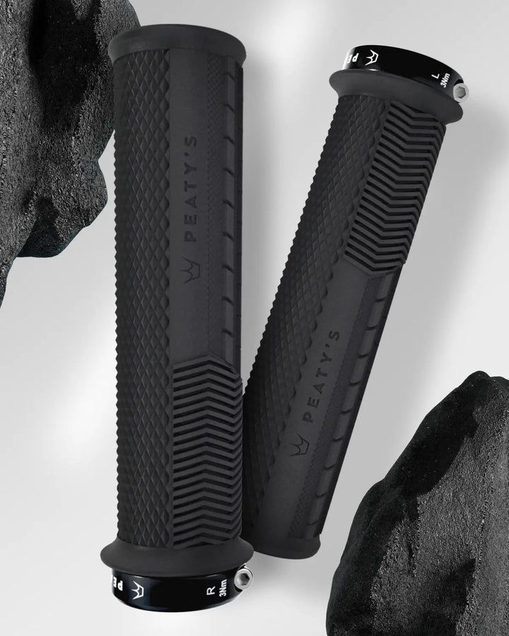 Peaty's Monarch Grip | Knurl - Black