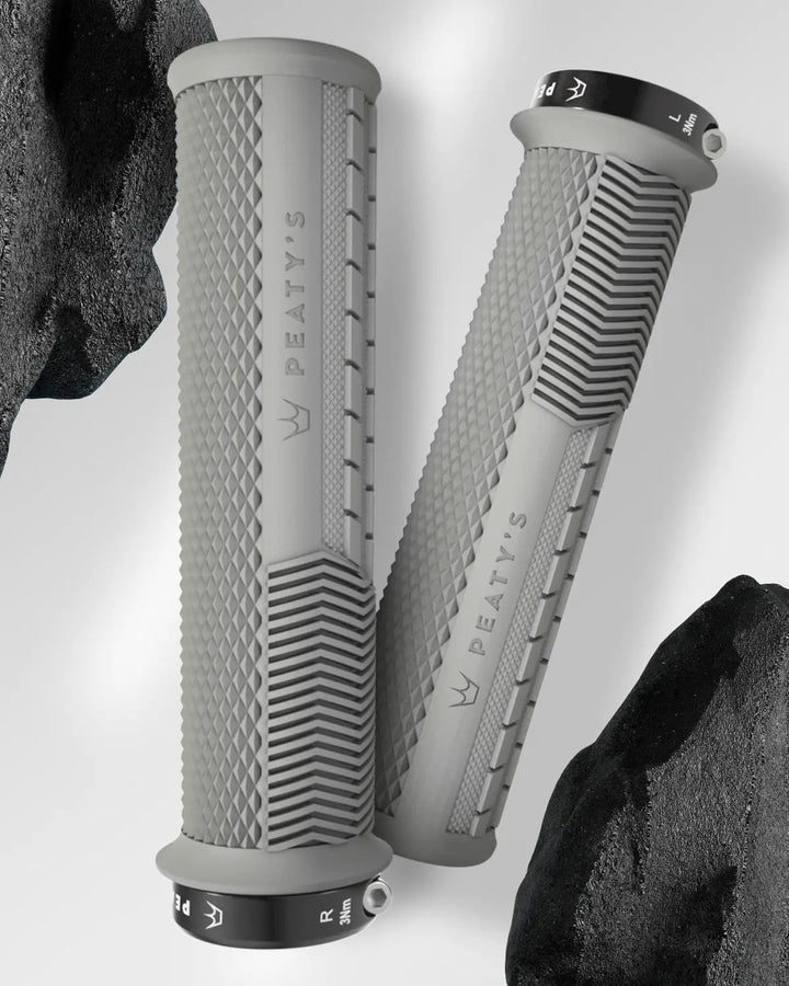 Peaty's Monarch Grip | Knurl - Slate