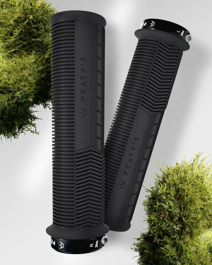 Peaty's Monarch Grip | Mushroom - Black
