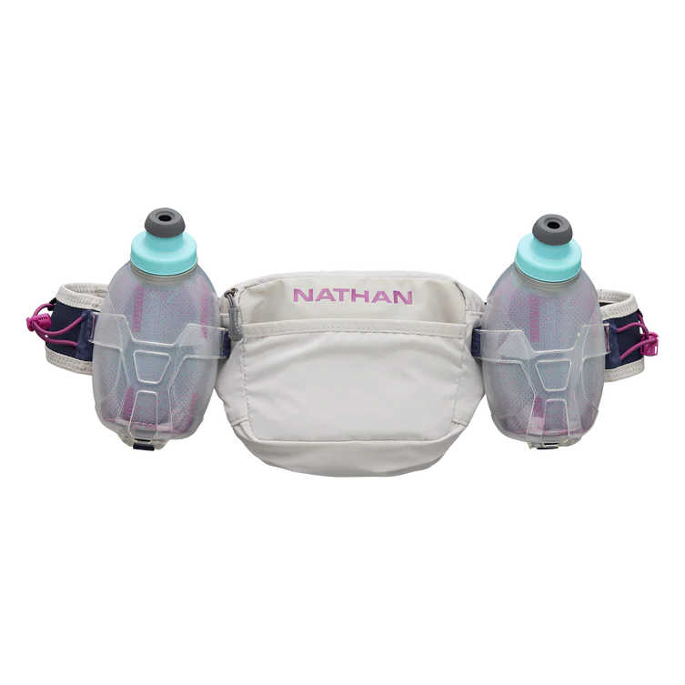 Cinturón de Hidratación Nathan TrailMix Plus 3.0 Insulated - Gris/Morado