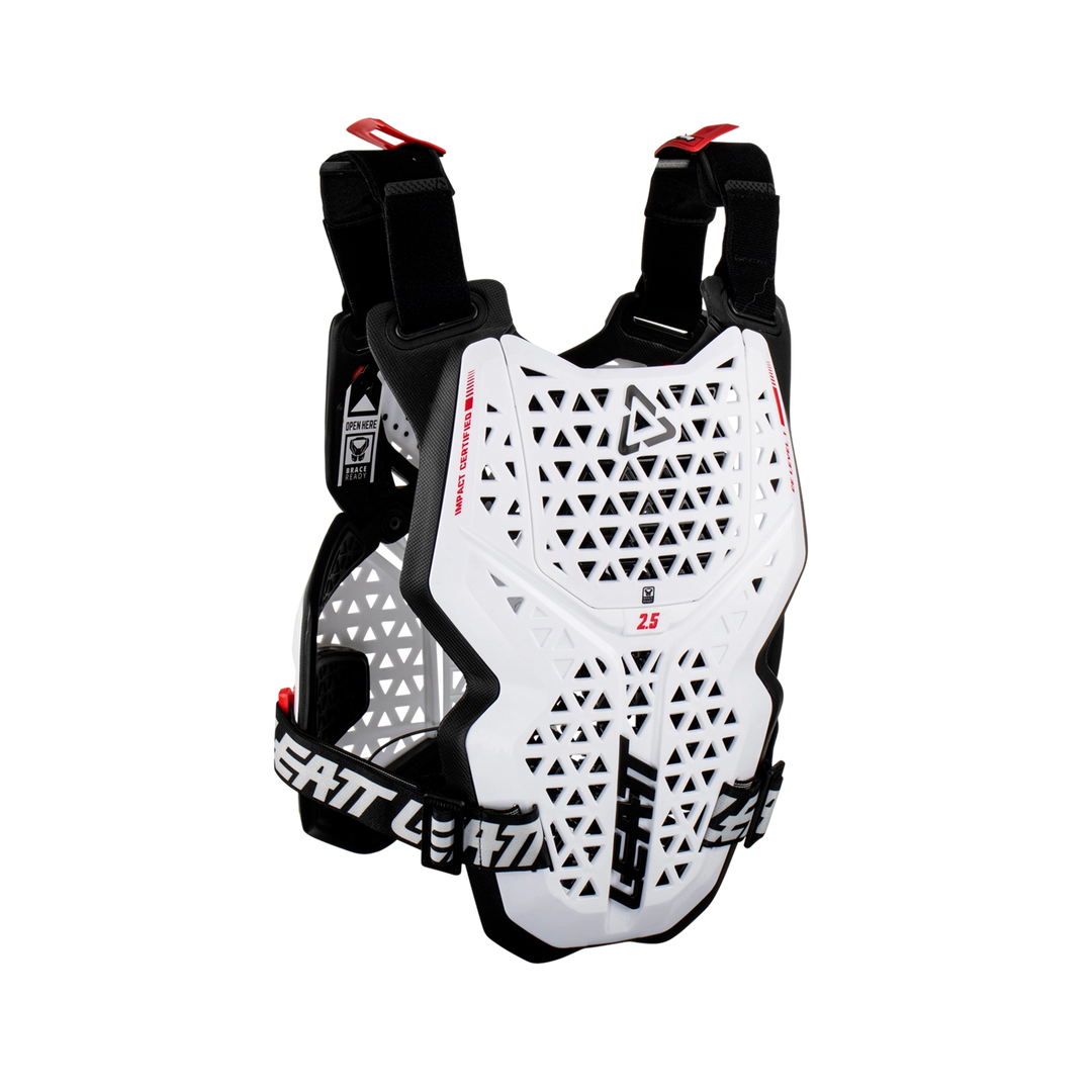 Peto Leatt 2.5 - Blanco
