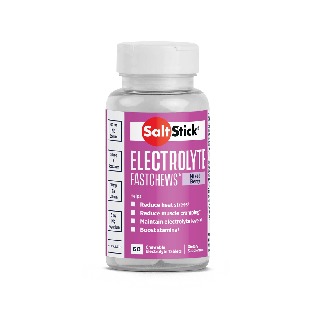 SaltStick Fastchews x60 - Mixed Berry