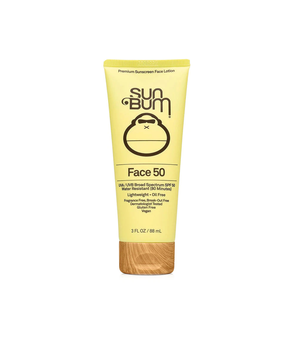 Sun Bum - Face 50 - Bloqueador de Cara