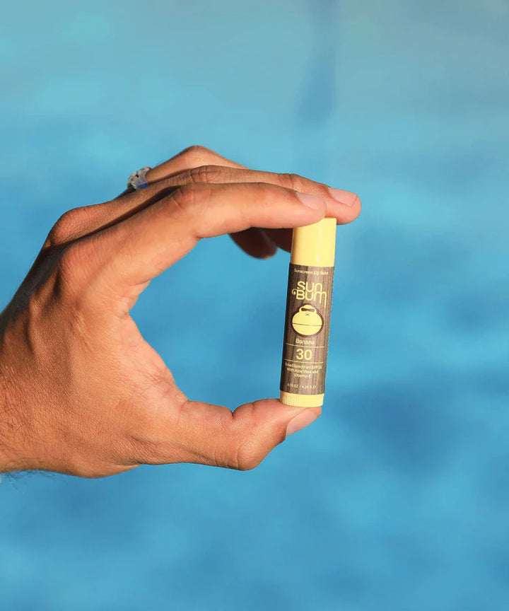 Sun Bum - Balsamo Labial SPF 30 - Banana