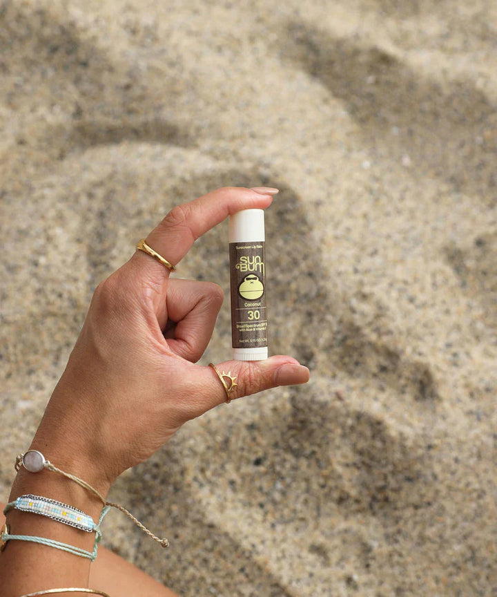 Sun Bum - Balsamo Labial SPF 30 - Coconut