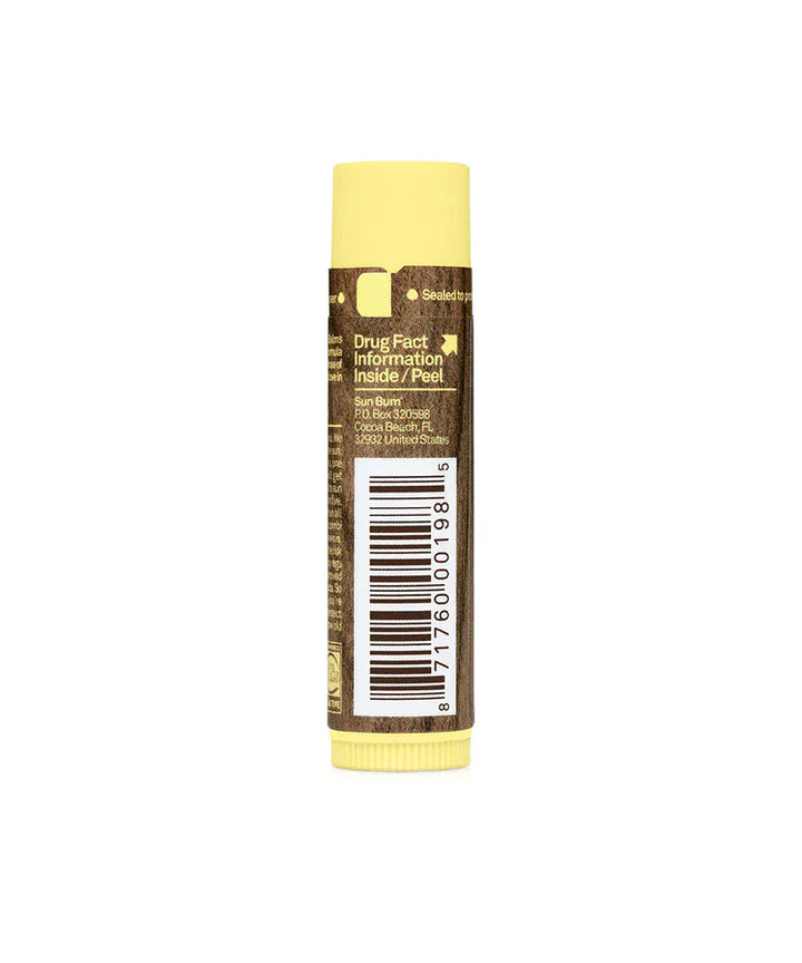 Sun Bum - Balsamo Labial SPF 30 - Banana