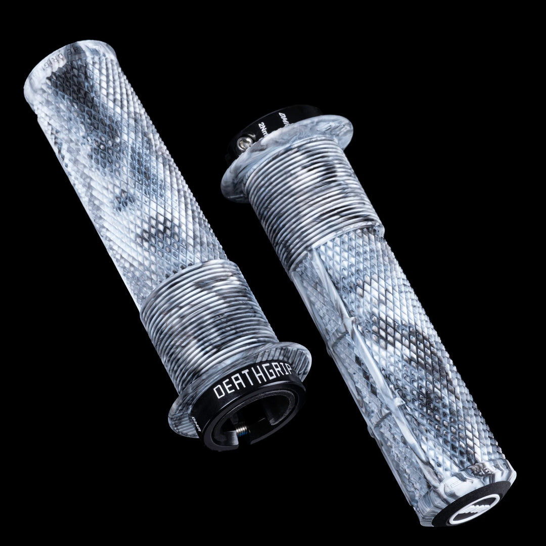 DMR BRENDOG DeathGrip 2 Flanged | Grueso - Snow Camo