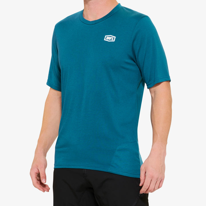 100% AIRMATIC JERSEY MANGA CORTA - Gulf