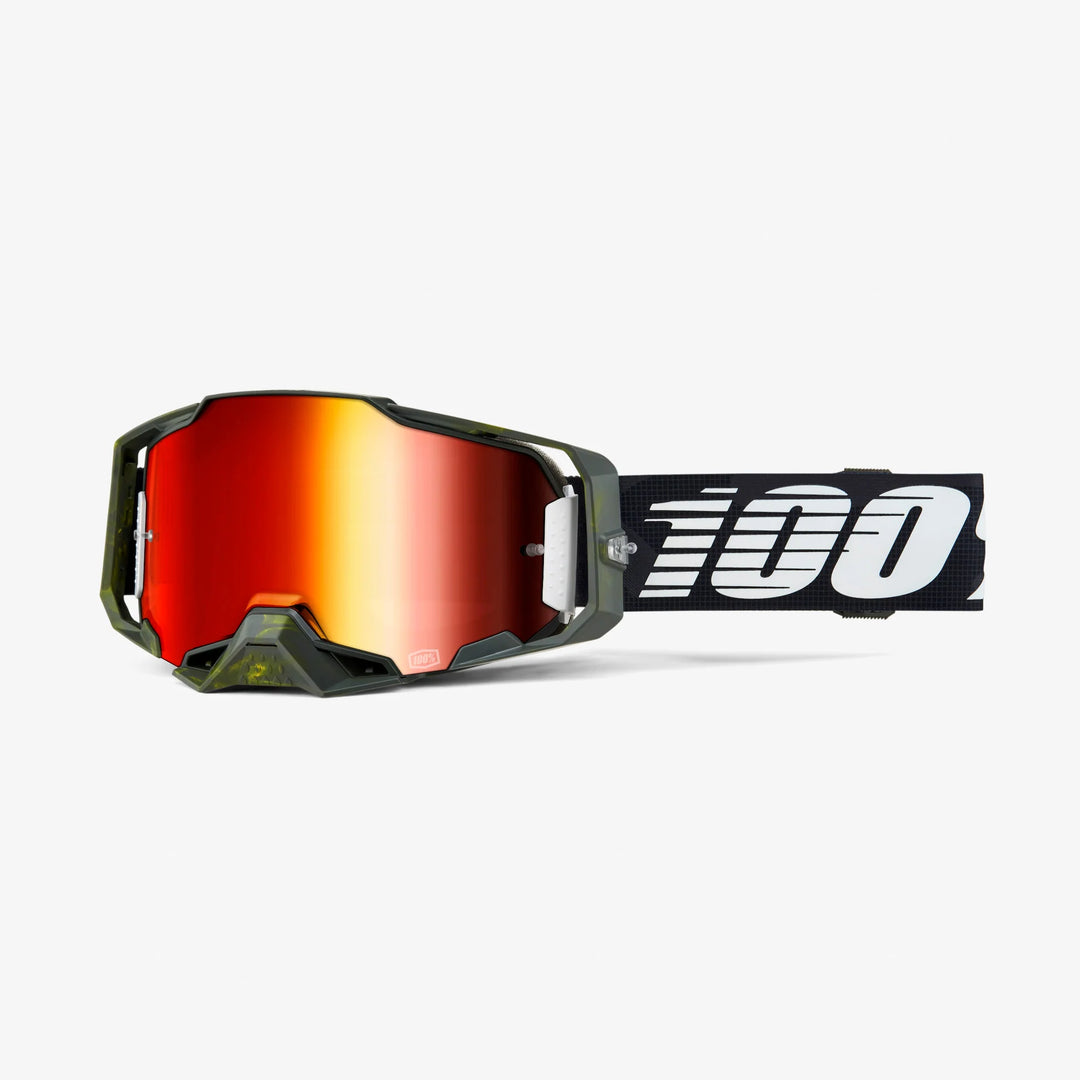 100% ARMEGA Goggle Soledad - Mirror Red Lens