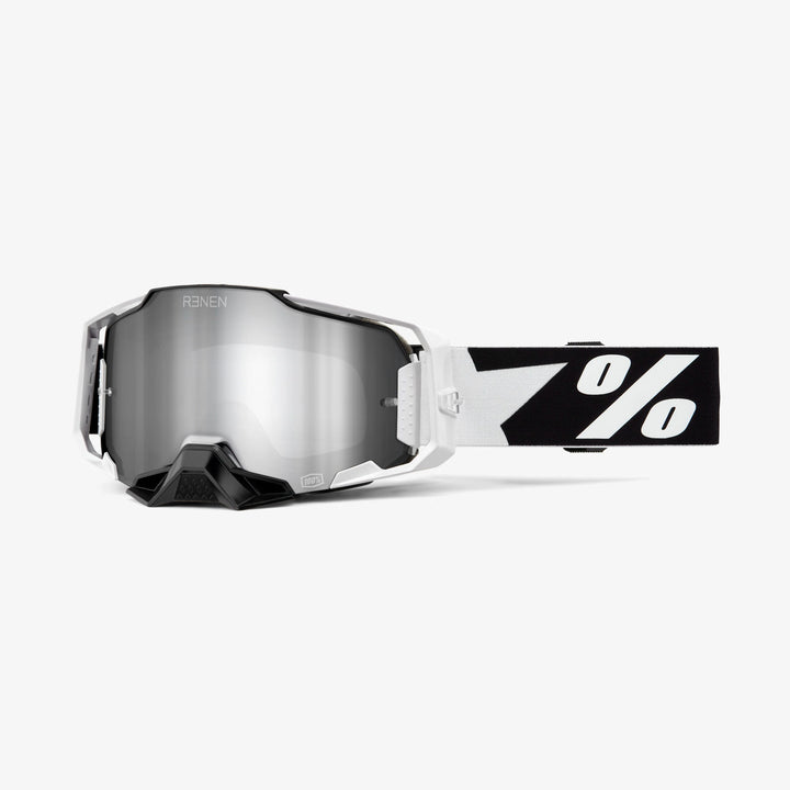 100% ARMEGA LE Goggle RENEN Starbleed - Mirror Silver Lens