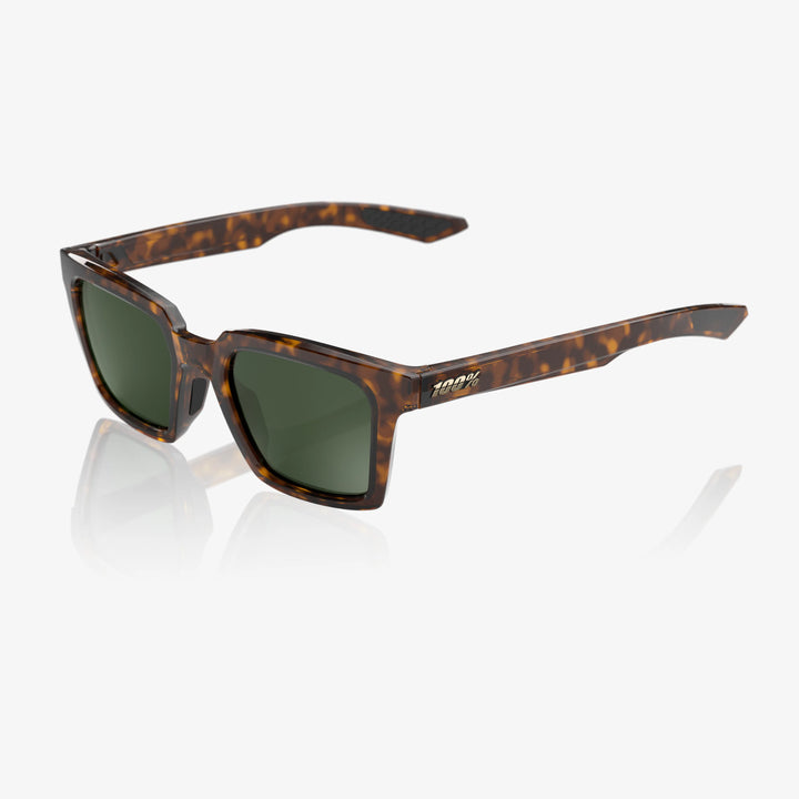 100% ERBA - Gloss Havana - Grey Green Lens