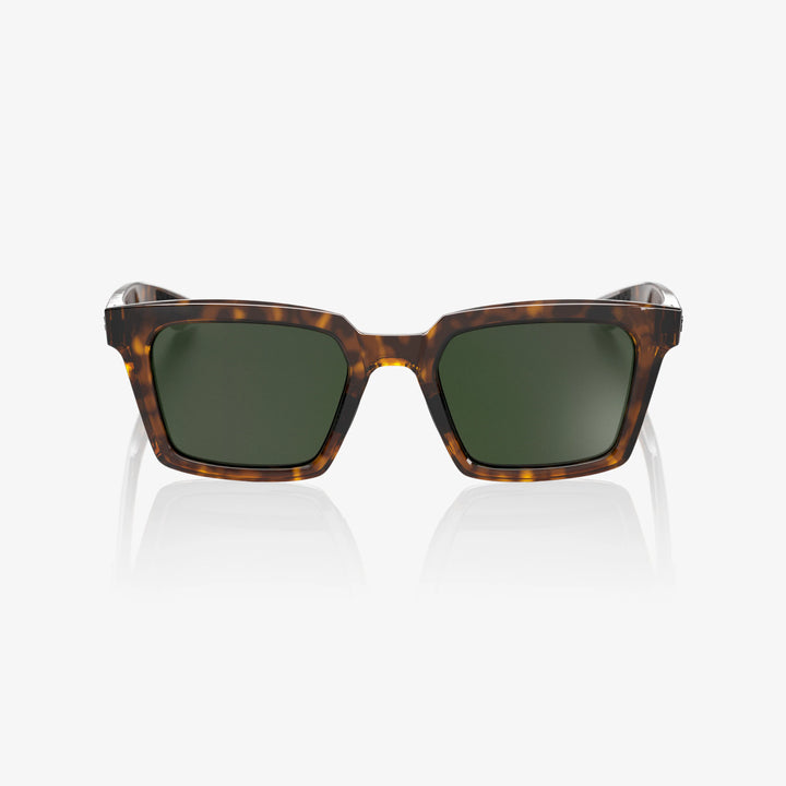 100% ERBA - Gloss Havana - Grey Green Lens
