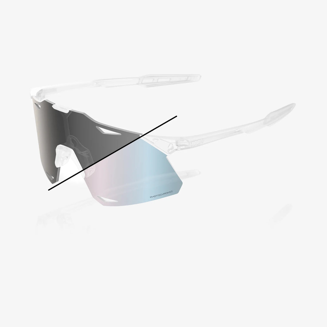 100% HYPERCRAFT® - Luna de repuesto - Rose Gold Mirror Photochromic