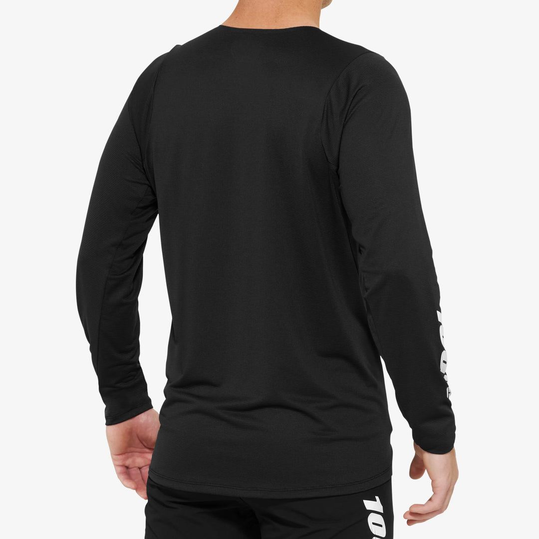 100% R-CORE X Jersey Black