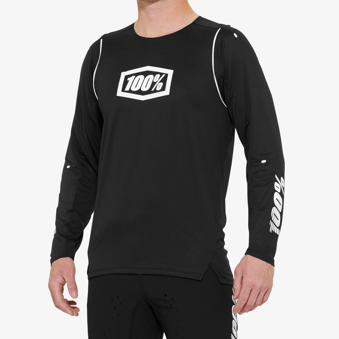 100% R-CORE X Jersey Black