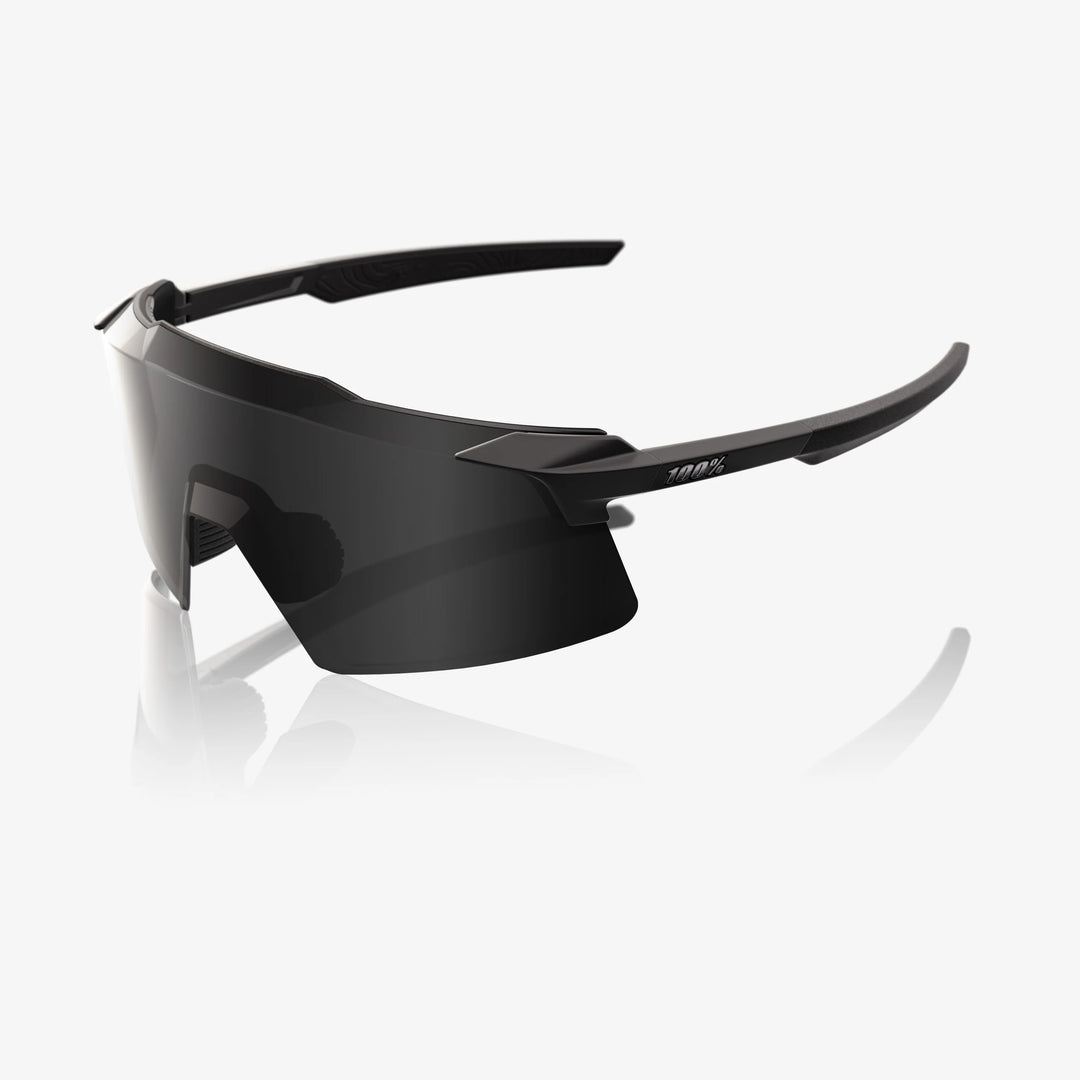 100% AEROCRAFT - Matte Black - Black Mirror
