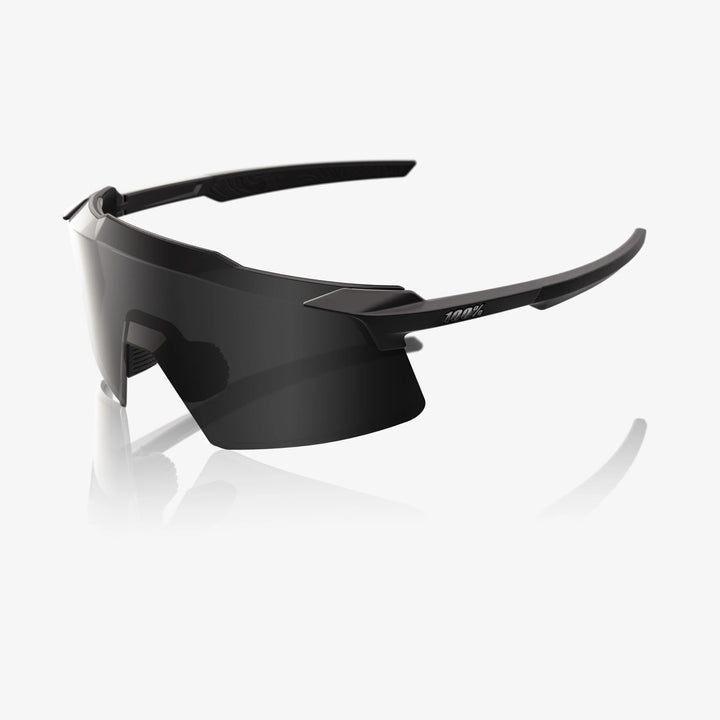 100% AEROCRAFT - Matte Black - Black Mirror