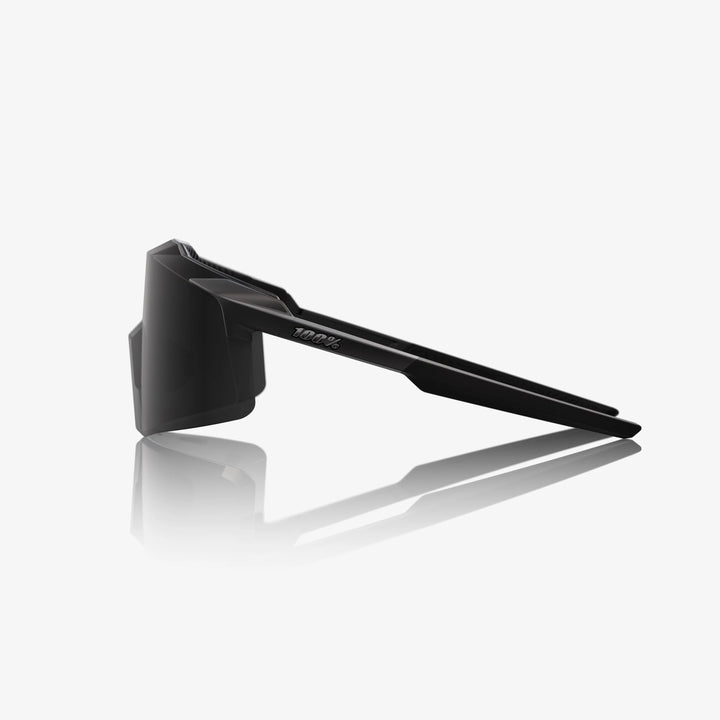 100% AEROCRAFT - Matte Black - Black Mirror