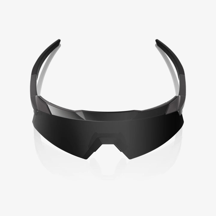 100% AEROCRAFT - Matte Black - Black Mirror