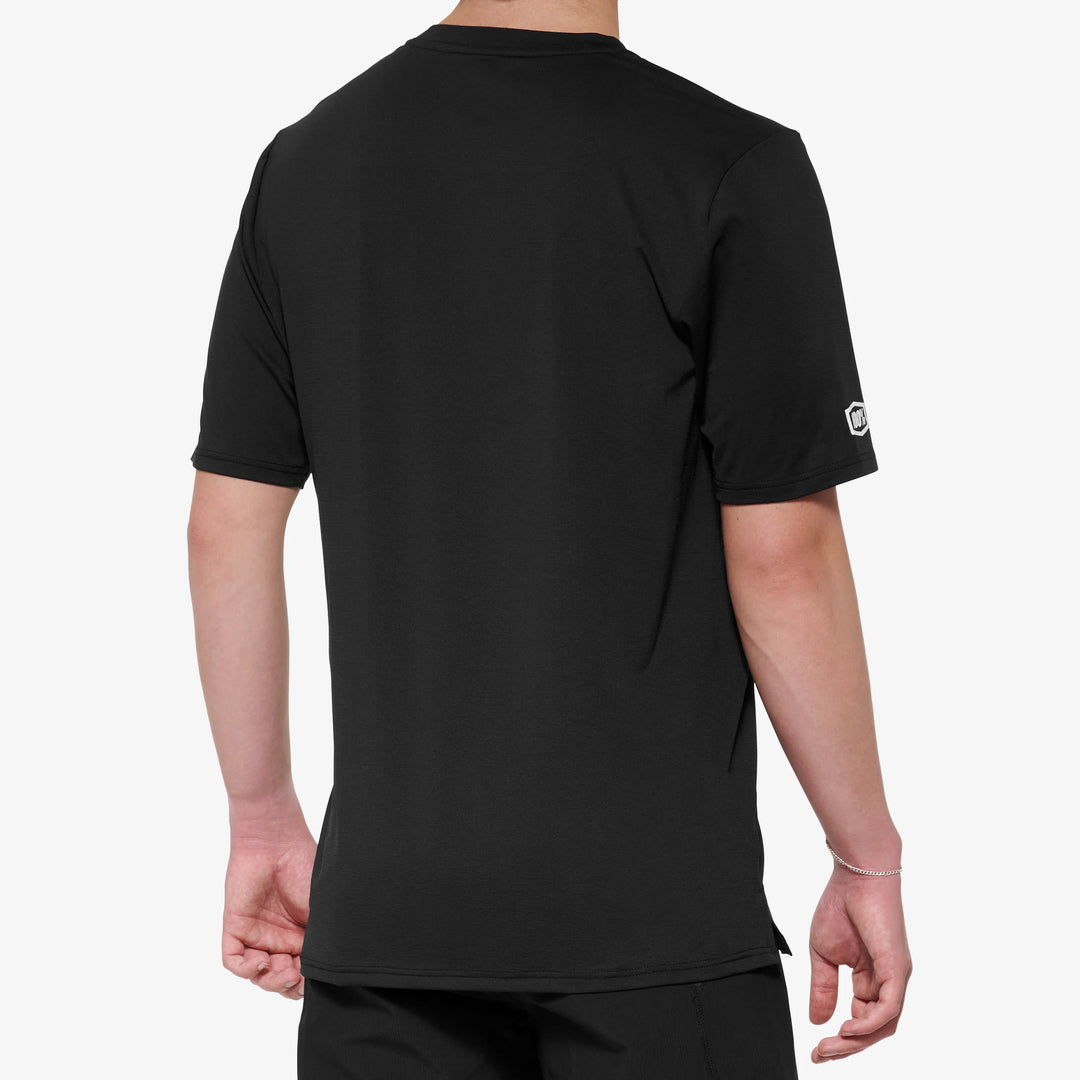 100% AIRMATIC Jersey  - Black