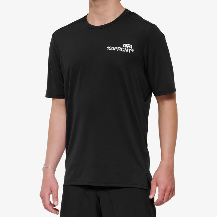 100% AIRMATIC Jersey  - Black