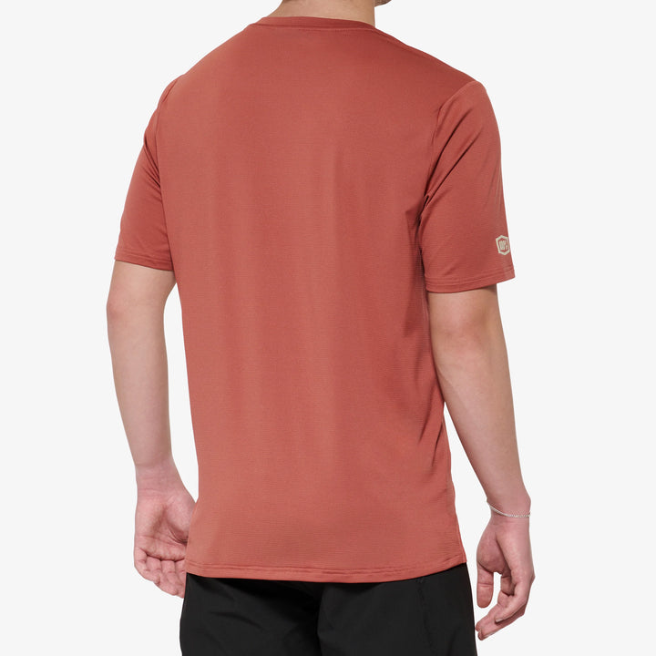100% AIRMATIC Jersey  - Cardinal