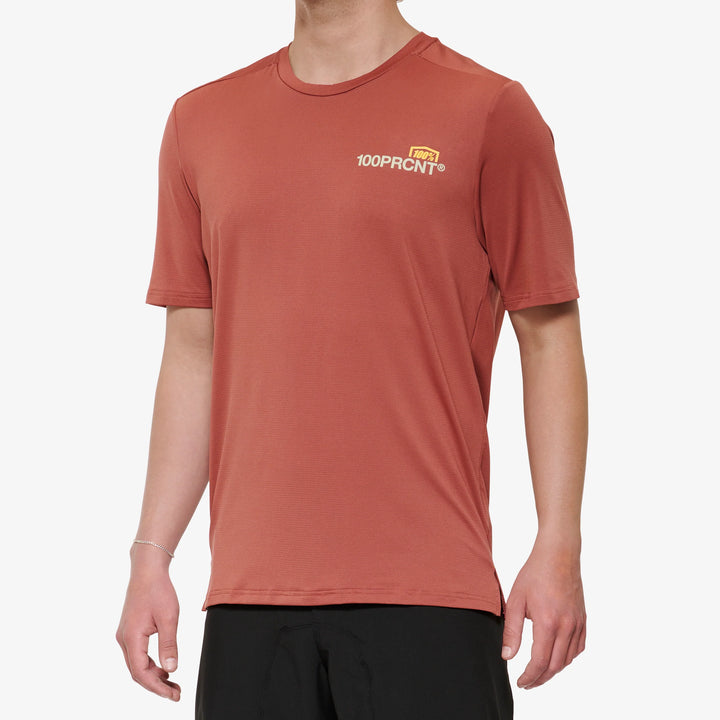 100% AIRMATIC Jersey  - Cardinal