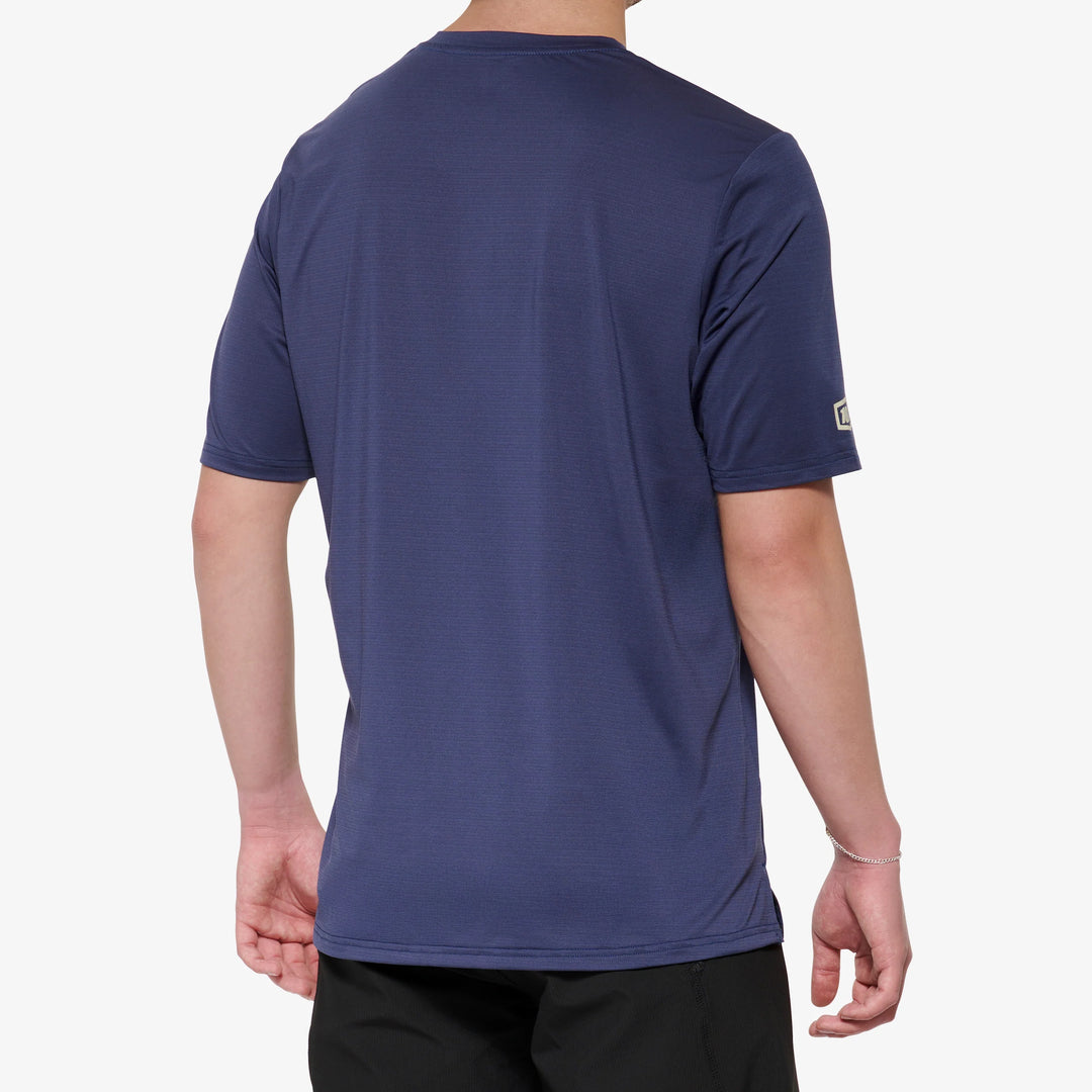 100% AIRMATIC Jersey  - Indigo