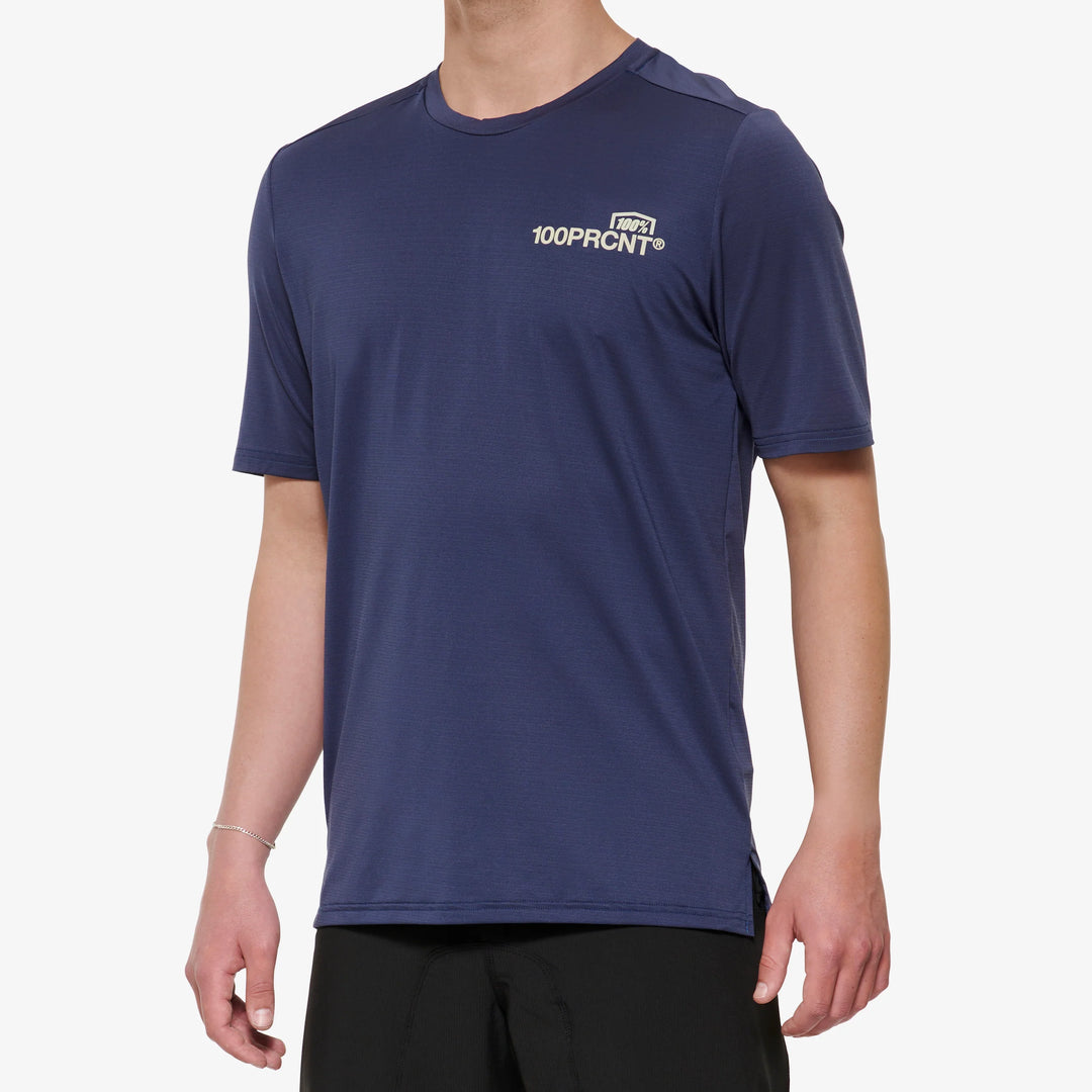 100% AIRMATIC Jersey  - Indigo