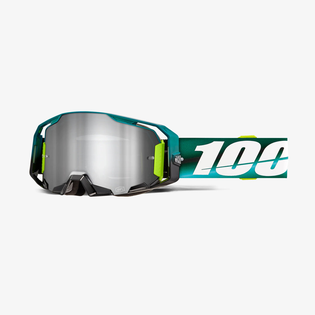100% Armatic Goggle Polarity - Mirror Silver