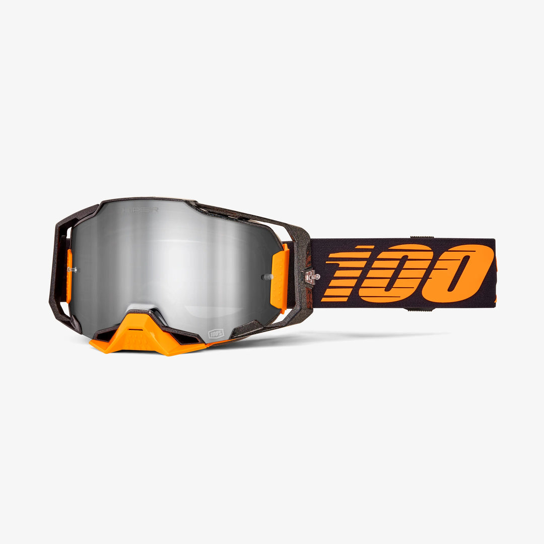 100% ARMEGA® Goggle Acosta - Hiper Mirror Silver