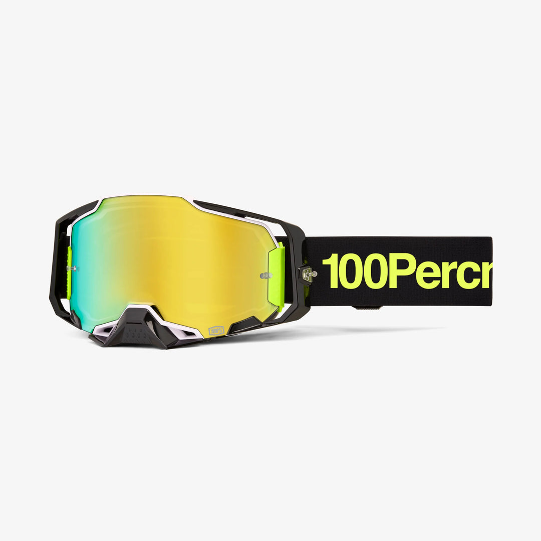 100% ARMEGA® Goggle Orban - Mirror Gold
