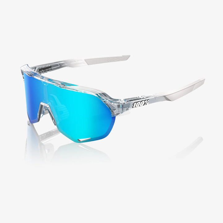100% Lente S2 - Polished Translucent Clear - Blue Topaz Multilayer Mirror