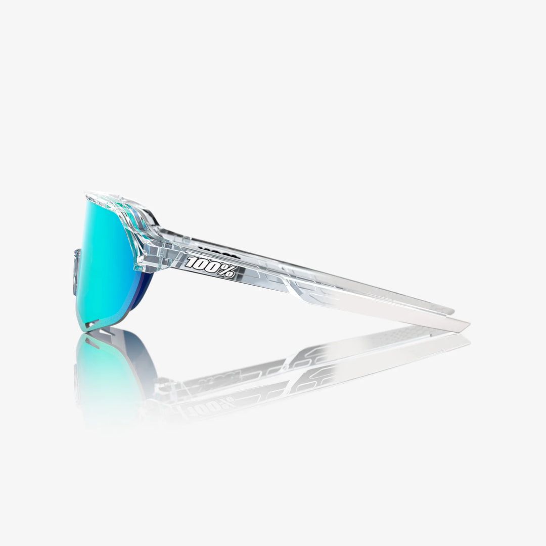 100% Lente S2 - Polished Translucent Clear - Blue Topaz Multilayer Mirror