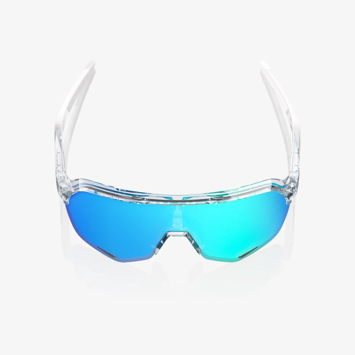 100% Lente S2 - Polished Translucent Clear - Blue Topaz Multilayer Mirror