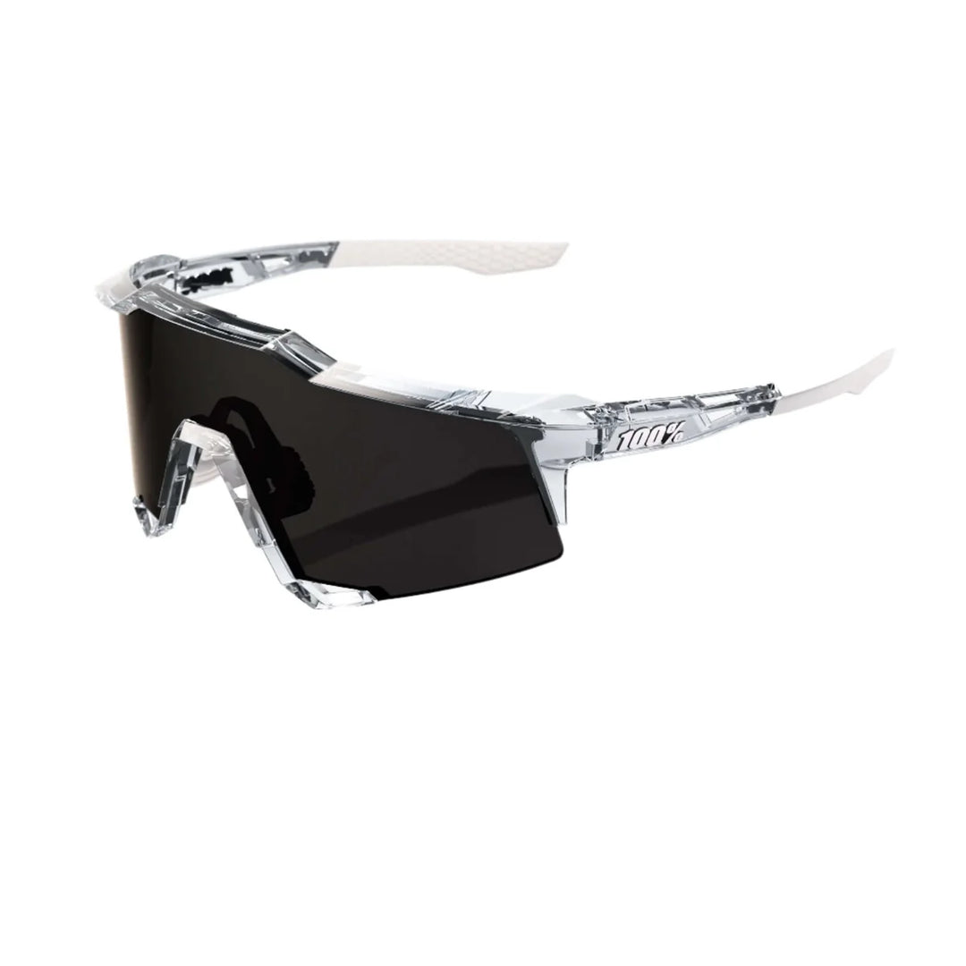 100% SPEEDCRAFT - Polished Translucent Clear - Black Mirror