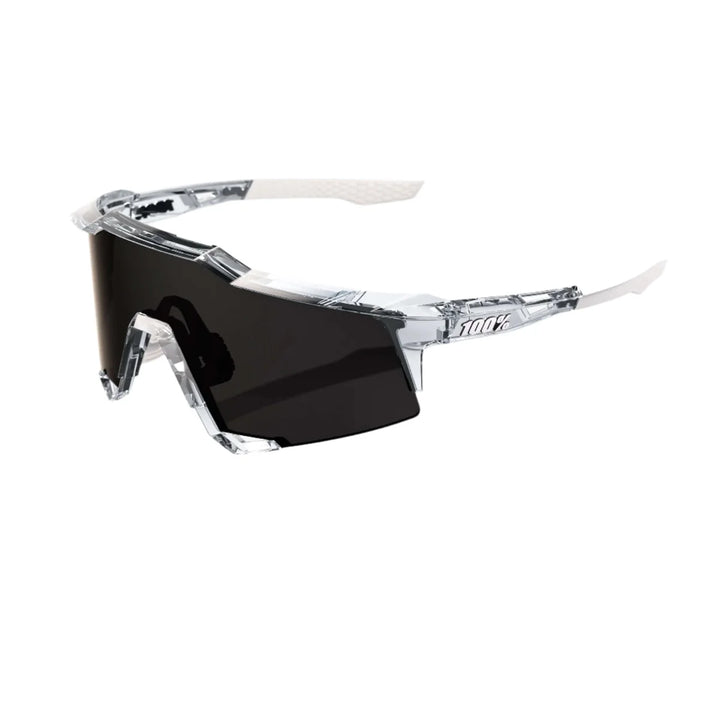 100% SPEEDCRAFT - Polished Translucent Clear - Black Mirror