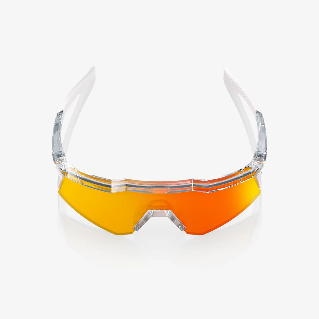 100% SPEEDCRAFT XS - Polished Translucent Clear - HiPER Red Multilayer Mirror