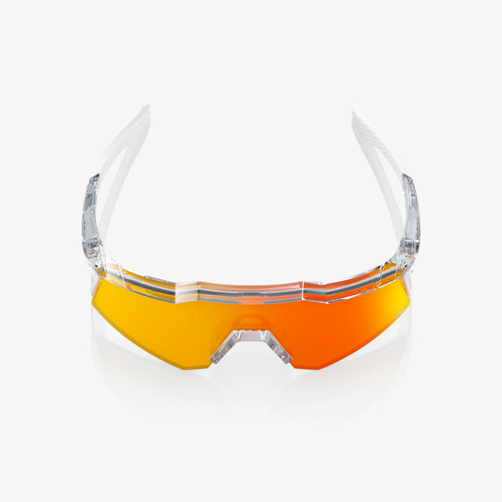 100% SPEEDCRAFT XS - Polished Translucent Clear - HiPER Red Multilayer Mirror