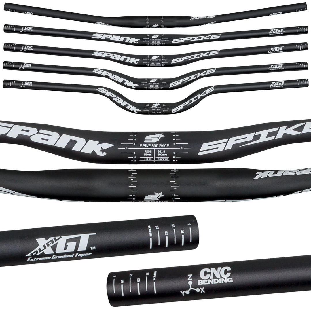 SPIKE 800 Race Bar 31.8 MM - Black