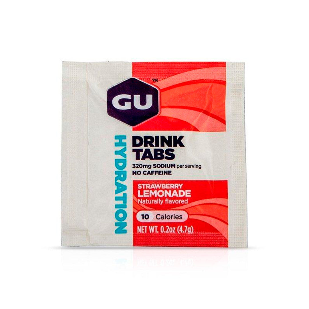 GU Tabs de Hidratación (Tableta Individual) - Limonada de Fresa