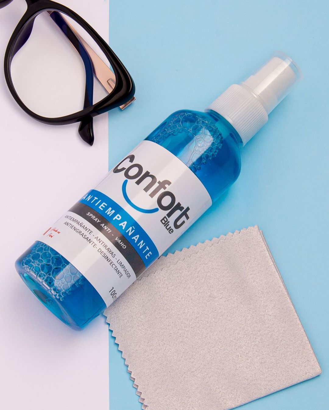 Confort Blue - Antiempañante