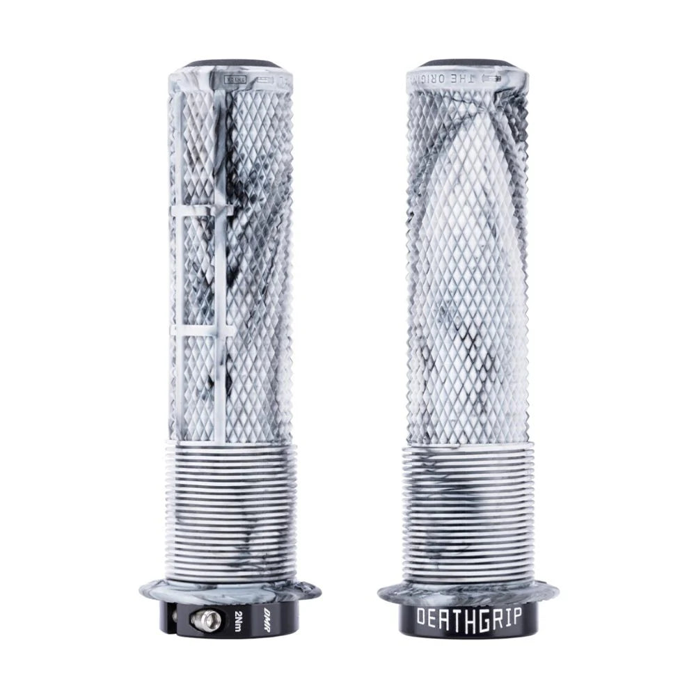 DMR BRENDOG DeathGrip 2 Flanged | Grueso - Snow Camo