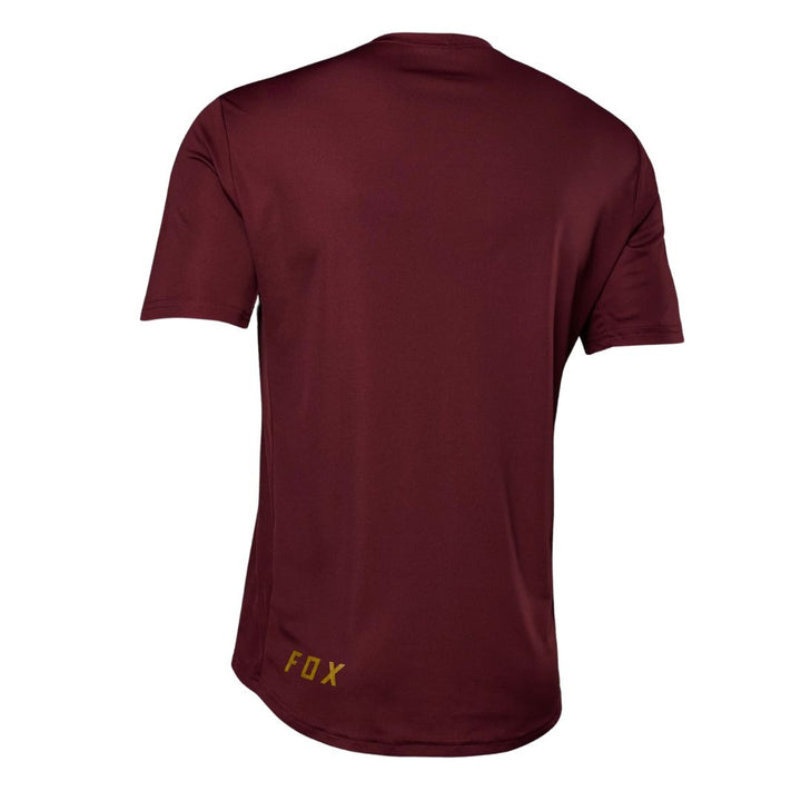 Fox Ranger SS Jersey - Dark Maroon