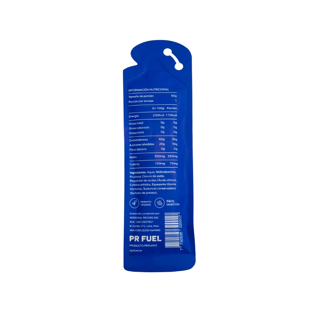 PR Fuel Energy Gel 75MG CAF - Neutro