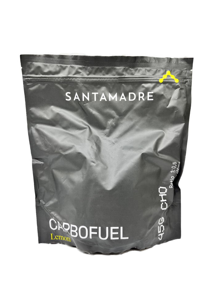 Santa Madre BEBIDA CON CARBOHIDRATOS - CARBOFUEL 45CHO - Limon (16 porciones/832g))