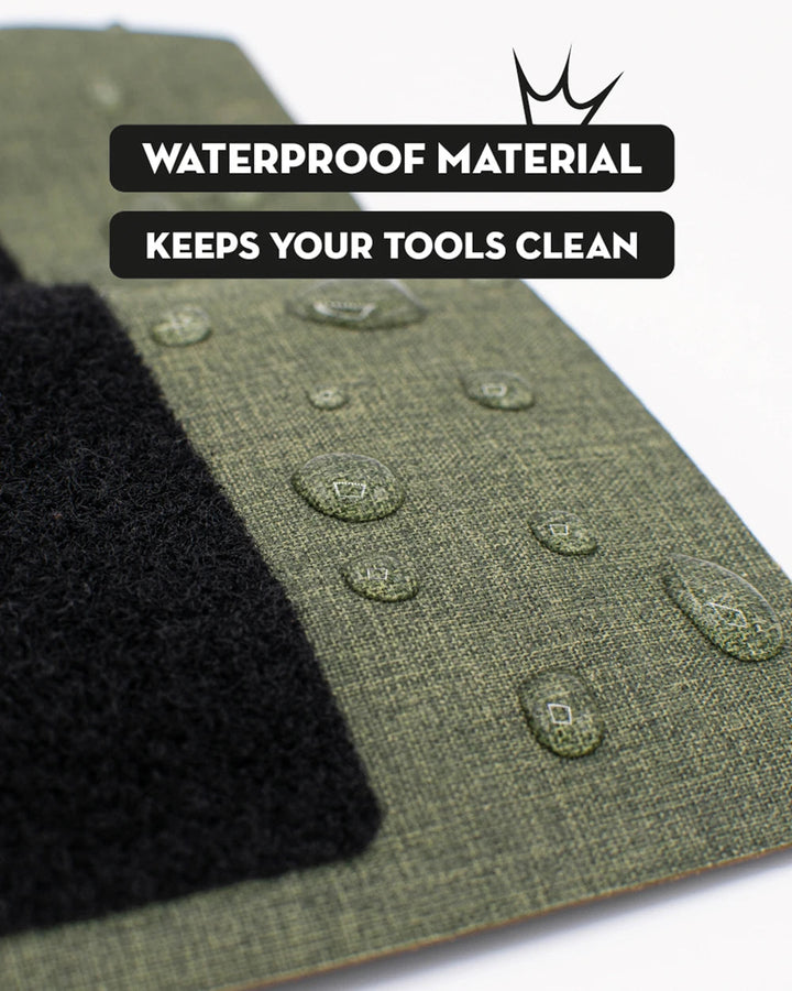 Peaty's Portaherramientas Holdfast Trail Tool Wrap - Earth
