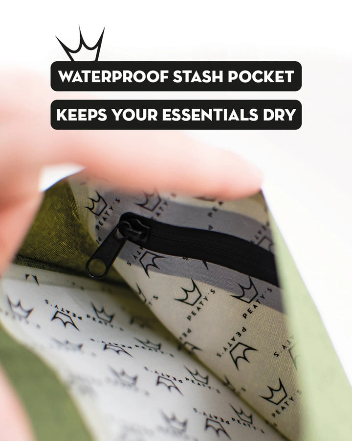 Peaty's Portaherramientas Holdfast Trail Tool Wrap - Earth
