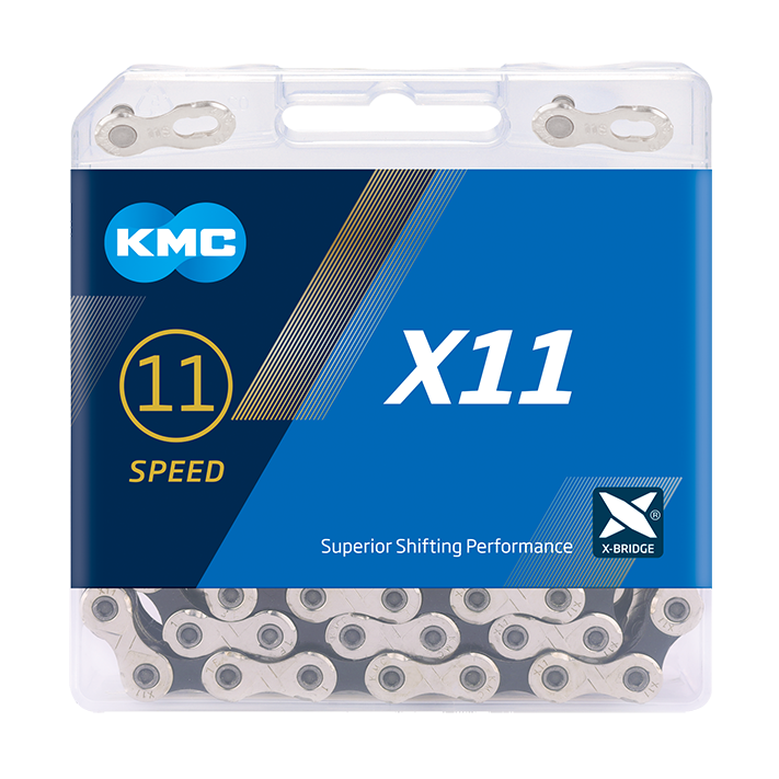 CADENA KMC X11 - Silver/Black