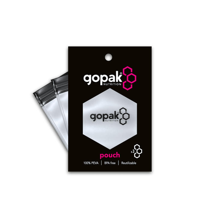 GOPAK Pouch 3 unidades